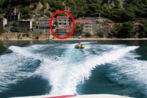 Гостиница Apartments by the sea Podstrana, Split - 8442  Подстрана